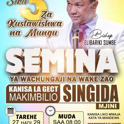 SEMINA - SINGIDA MJINI