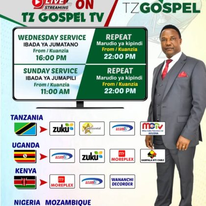 VUKA YORDANI - GOSPEL TV